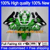 أحمر الجسم لKAWASAKI ZX 636 600CC ZX636 1994 1995 1996 1997 213MY.0 ZX636 ZX6R ZX600 ZX 6 R 6R ZX6R 94 95 96 97 Fairings للمجموعة النبيذ الأسود