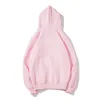 Fashion Color designer hoodies Hip Hop Streetwear Lettre de broderie classique marka Fleece Hoodie Automne Hiver Manteau 5 couleurs