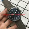 Paradropper Lt Staffel 7 Limited Edition Men Watch 01 774 7661 7734-set TS Japan Quartz 6S10 Fabric lederen band PVD WRI259W