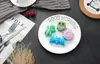Moules à glace de bricolage fabriqués avec des moules à gâteau en silicone pour moules de cuisson crâne citrouille poupée Halloween