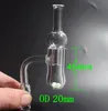 DHL 20 milímetros XL 4 mm de espessura de quartzo Banger prego Terp Pérola Quartz Carb Cap fundo redondo Pérolas Bola Insert 18 milímetros 10 milímetros 14 milímetros por Fumar