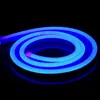 AC 110V Neon Rope LED Strip Single Color 50 Meter outdoor IP67 5050 SMD Lamp 60LEDs/M with POWER SUPPLY Cuttable at 1Meter