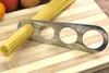 Användbar rostfritt stål spaghetti pasta nudelmätning 4 storlekar i ett verktyg Slitstarkt köksmätare mäter gadget verktyg sn2515