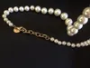 Fashion Classic 100th Anniversary Designer Pearl Necklace Women Party Wedding Lovers Wedding Gioielli per la festa della mamma per la sposa con sacca di flanella