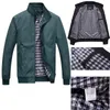 Erkek Ceketler Erkek Temel Stil Nedensel Spor Dış Giyim Ceket Rüzgarlık Bahar Sonbahar Ceket Tops Artı Boyutu Asya M-6XL