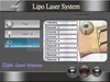 10 pads lipossuntion laser lipo 160mw perda de peso emagrecimento de emagrecimento venda quente spa equipamentos de salão