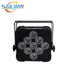 Hot Sale Panta 9x15W 5in1 LED Par Projector RGBAW Battery Powered wireless flat LED Par Light