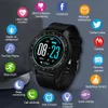 Fitness club F17 Bluetooth Smart Watch Frequenza cardiaca Rilevamento della pressione sanguigna Sport Fitness Tracker Pedometro Smartwatch da uomo e da donna IP68