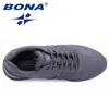 Bona Style Men Casual Shoes Lace Up Bekv￤m mjuk l￤tt yttersula HOMBRE 220819
