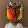 Nouvelle arrivée Full Face Pharaoh Motorcycle Casque Riding Car Motocross Racing Motorbike Helmet3278964