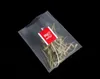 3000 pcs/lot pyramide sachet de thé filtres Nylon sachet de thé unique chaîne avec étiquette Transparent vide sachets de thé