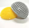 spikey point massage balance gym ball exercises training half hedgehog ball foot massage Durian balls yoga sports pads Fitness wholesale