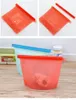 2019 novo Reutilizável Silicone Food Preservation Bag Selo hermético Food Storage Container Versátil Saco de Cozinha Frete Grátis