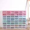 New Transparent plastic shoe storage box Japanese shoe box Thickened flip drawer box shoe storage organizer