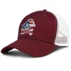 ECU Pirates University Logo rosso per uomini e donne regolabile camionista meshcap design moda baseball carino cappelli da baseball classici Fla4606070