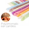 الساخنة البيع بالجملة عالية الجودة العطرية العطرية شمعة Candle Health Care Product Trome Cone Ear Candle (2000pcs/lot) LX5978