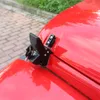 Black Car Hood Latch Lock Decoration Cover For Jeep Wrangler JL 18+ Exterior Accessories(American flag)