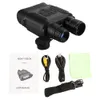 Infrared night vision binoculars 3.5x-7x zoom all dark hunting telescope 400M Digital Scope HD Photo Camera Video Recorder