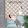 カーペットDehiシリーズ手作りモダンな寝室エルソーファコーヒーテーブル100％ウールカーペット