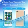 Universal Dry Bag Waterproof case bag PVC Protective Phone Bag Pouch With Compass Bags For iphone 11 Diving Swimming For smart pho2196339