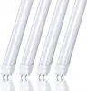 120 tubes LED Stock aux États-Unis 4ft tube LED 22W 28W lampes 1200mm 4ft SMD2835 96 pièces/192 pièces ampoules fluorescentes LED très brillante AC85-265V UL