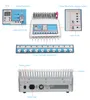 체중 감소 미세 전류 슬리밍 기계 EMS 전기 근육 자극기 바디 얼굴 아름다움 장비 최저 자오선 지방 감소 기계