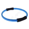 Professionell Fitness Pilates Slimming Magic Yoga Ring Slitstarka Pilates Fitness Cirkel Yoga Tillbehör Gym Träningsutrustning ZZA1129 -1