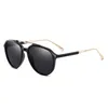 Sunglasses Pro 2022ブランドデザインメンズ偏光TR90フレームZonnebril Heren PC15031用のVintage Pilot Sun Glases