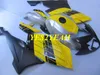 Kit corpo carenatura moto per BMW K1200S 05 06 07 08 K1200S 2005 2006 2007 2008 Carrozzeria carenature giallo argento nero + Regali BA08