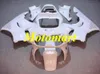 Kit carenatura moto per HONDA CBR900RR 893 96 97 CBR 900RR 1996 1997 ABS Tutto bianco Set carenature + regali HB09