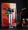 Big Flame Butane Butane Butane Golech 1300 Jet Flame Flame Tolech Кухни Зажигалка DAB Creme Brulee Refillable Бутан Газовая сигарета сигарета Зажигалка 1 шт.