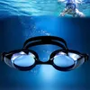 Anti-buée lunettes de natation Protection UV miroir clair pas de fuite pour adultes hommes femmes jeunes enfants enfants 2019 nouveauté