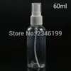 Plastic Spray Bottle 80ml Transparent Spray Pump Bottle 50ml Empty Plastic Cosmetic Container 100ml Spray Bottle 20ml 10ml for 100pcs