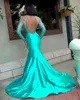 ASO EBI 2020 Arabische Sparkly Sexy Backless Avondjurken Beaded Crystals Prom Dresses Mermaid Formal Party Second Reception Jurken ZJ502