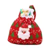 Ornamenten Christmas Candy Bag Santa Claus Snowmen Gift Tas Kinderen Opberg Merry Christmas Decoration Nieuwjaar