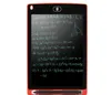 8.5 인치 LCD 쓰기 태블릿 그리기 업그레이드 된 펜 어린이 종이를 메모장 화이트 보드 메모에 대한 보드 칠판 필기 패드 선물