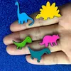 Cartoon Enamel little Dinosaur Brooch Pins Lapel Pin Badge Fashion Jewelry for Kids Women Will and Sandy