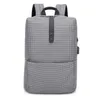 나일론 + 캔버스 Schoolbag 남성과 여성의 어깨 가방 대용량 컴퓨터 패키지 레저 배낭 남녀 다기능 야외 D-0251