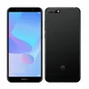 Téléphone d'origine Huawei Y6 2018 Quad Core 3 Go de RAM 32 Go de ROM remis à neuf avec empreinte digitale 4G LTE