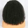 U Part Afro Kinky Curly Wig Human Hair Wigs for Black Women Brazilian Virgin remy u-shape diva1