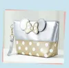 2018 nuovi sacchetti di trucco di moda con motivo multicolor carino cosmetici sacchetti per la borsa da donna borsa per donna borsa cosmetica