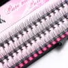 10d 0.10 Tjocklek C Curl Black Mink Individual Eyelashes Cluster False Eye Lashes Grafting Fake Extensions Tools