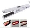 Flat iron Ultrasonic Infrared Hair Care Iron Infrared Remedy Hair Iron Rebuilding Treatment Recovers the damaged DHL ship