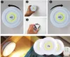 LED Under Cabinet Light with Remote Control Stick-On Touch Tap Lamp for Cupboards Wardrobe Bathroom Closets Night light