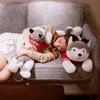 Dorimytrader new pop husky doll plush toy giant soft cute dog sleeping pillow birthday gift 100cm 120cm DY50590