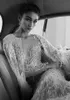 Luxury Feather Beaded Bridal Wraps 2020 Zuhair Murad Lace Sequined Jacket för bröllopsklänningar Bolero Shawl Capes Custom Made