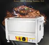 Grill per barbecue senza fumo commerciale in acciaio inossidabile per interni con protezione ambientale grill elettrico forno griglia per pesce allo spiedo