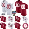 Personalizzato di grandi dimensioni Alabama Crimson Tide Qualsiasi nome numero 22 Mark Ingram 8 Julio Jones 2 Derrick Henry 9