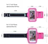 방수 체육관 스포츠 iPhone 6S 7 8 Plus Phone Case Cover Holder Amband Case Case Case Case Samsung Huawei Retai5313854