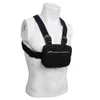 MEN CHEST PACK RIG HOP ATTREWER USISEX COOL وظيفية تكتيكية تكتيكية مكتوبة مضاد للسرقة حقيبة محفظة حقيبة على نمط الظهر